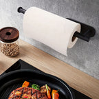 Under Cabinet Paper Towel Holder — Wall Mount Steel