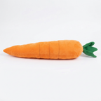 Giant Carrot Plush Dog Toy — Calming, 75cm