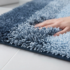 Microfibre Bath Mat — Anti-Slip, 6 Colours 4 Sizes