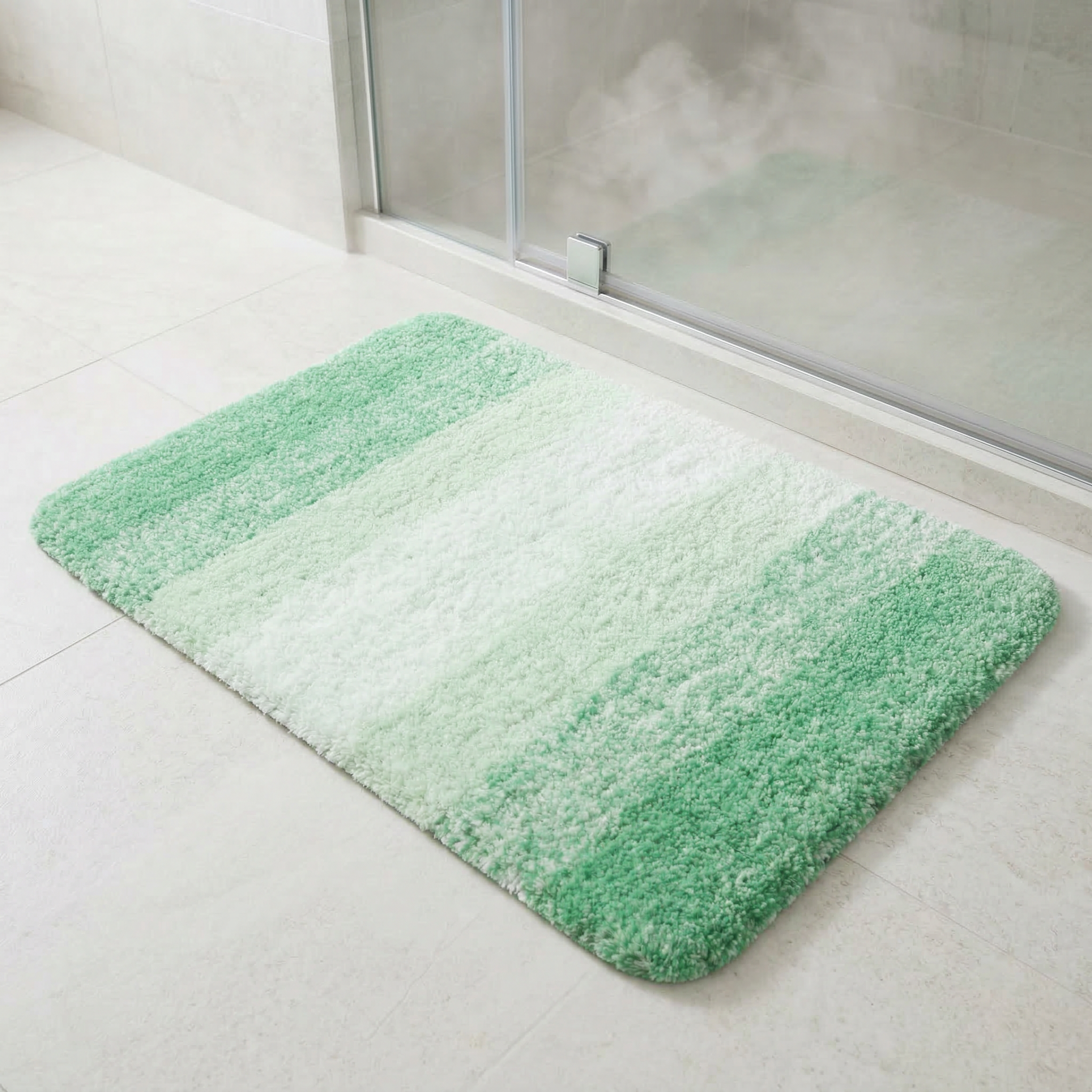 Microfibre Bath Mat — Anti-Slip, 6 Colours 4 Sizes
