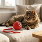 Interactive Pet Ball — Motion Sensor Auto-Moving