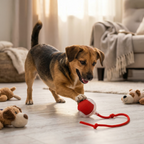 Interactive Pet Ball — Motion Sensor Auto-Moving