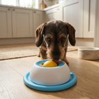 Dog Lick Ball Toy — Slow Feeder with Suction Base