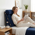 Keilkissen zum Lesen – Rückenstütze für Bett & Sofa