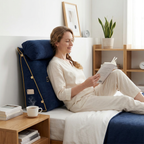 Keilkissen zum Lesen – Rückenstütze für Bett & Sofa
