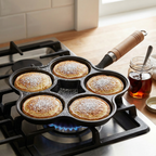 Multi-Cup Breakfast Pan — Non-Stick Cast Iron
