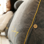Keilkissen zum Lesen – Rückenstütze für Bett & Sofa