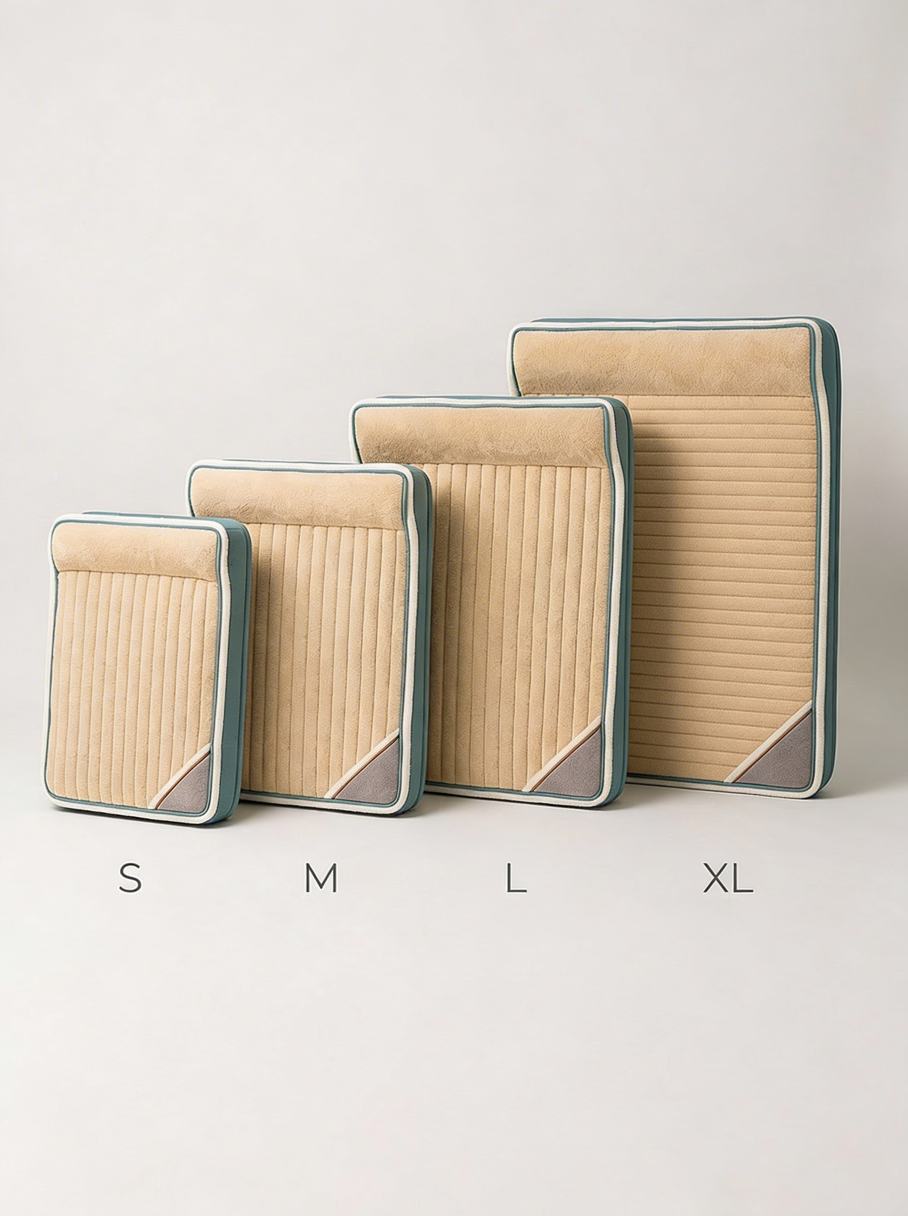 Soft Pet Bed with Pillow -- All Sizes