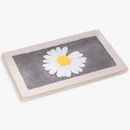 Bathroom Rug — Daisy Design, Non-Slip Microfibre