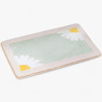 Bathroom Rug — Daisy Design, Non-Slip Microfibre