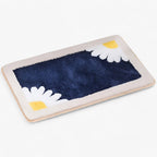 Bathroom Rug — Daisy Design, Non-Slip Microfibre