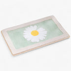 Bathroom Rug — Daisy Design, Non-Slip Microfibre