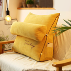 Keilkissen zum Lesen – Rückenstütze für Bett & Sofa