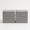 Microfibre Cleaning Cloths 50 Pack Grey