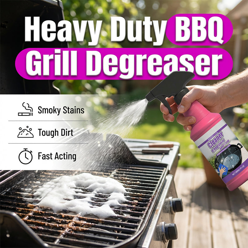 Grill Cleaner Spray — Degreaser Formula 120ml in lifestyle setting