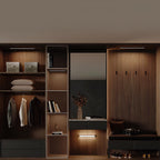 Motion Sensor LED Light — Wireless Magnetic Mount in lifestyle setting