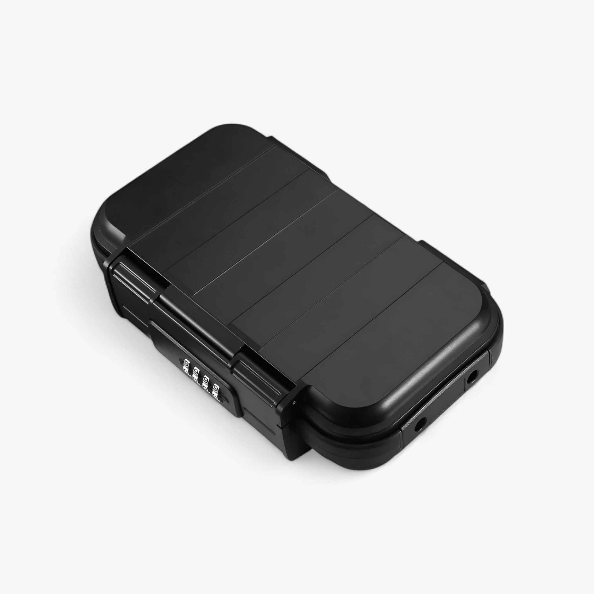 Portable Safe Box with 4-Digit Combination Lock in lifestyle setting