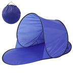 Pop-Up Beach Tent with UV Protection & Carry Bag in lifestyle setting
