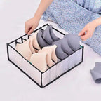 Drawer Organisers for Underwear — 3-Piece Mesh Set close-up detail of feature
