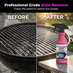 Grill Cleaner Spray — Degreaser Formula 120ml in use at home