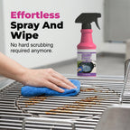 Grill Cleaner Spray — Degreaser Formula 120ml mounted in modern interior