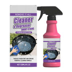 Grill Cleaner Spray — Degreaser Formula 120ml styled with home decor