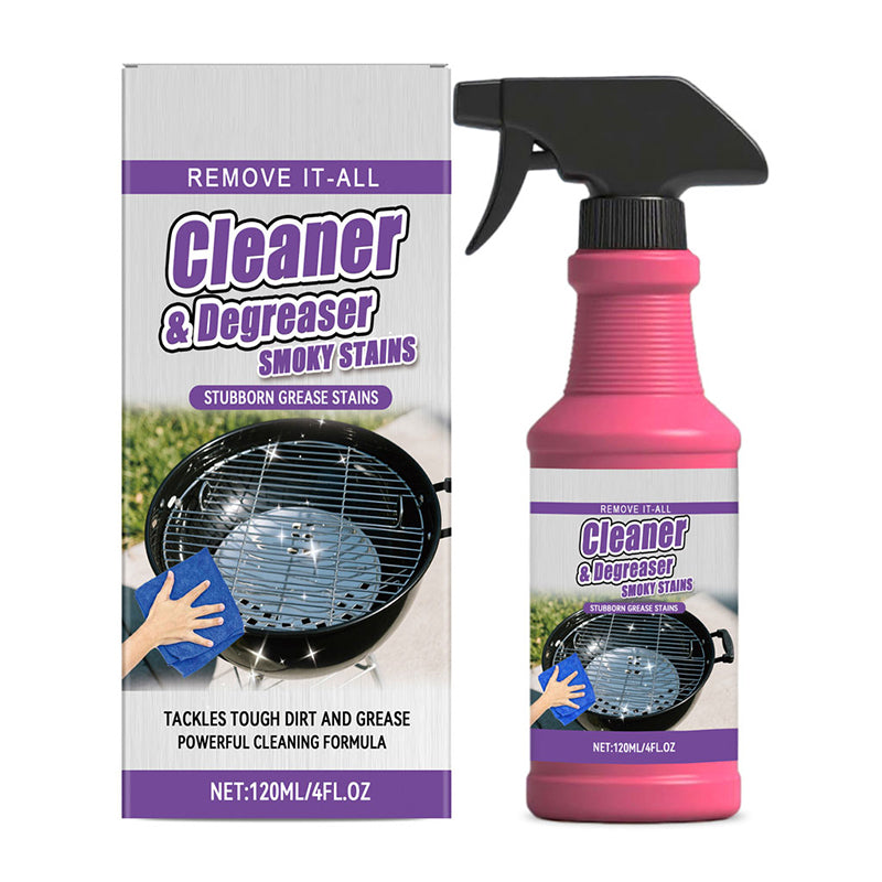 Grill Cleaner Spray — Degreaser Formula 120ml styled with home decor