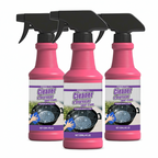 Grill Cleaner Spray — Degreaser Formula 120ml detail shot of finish