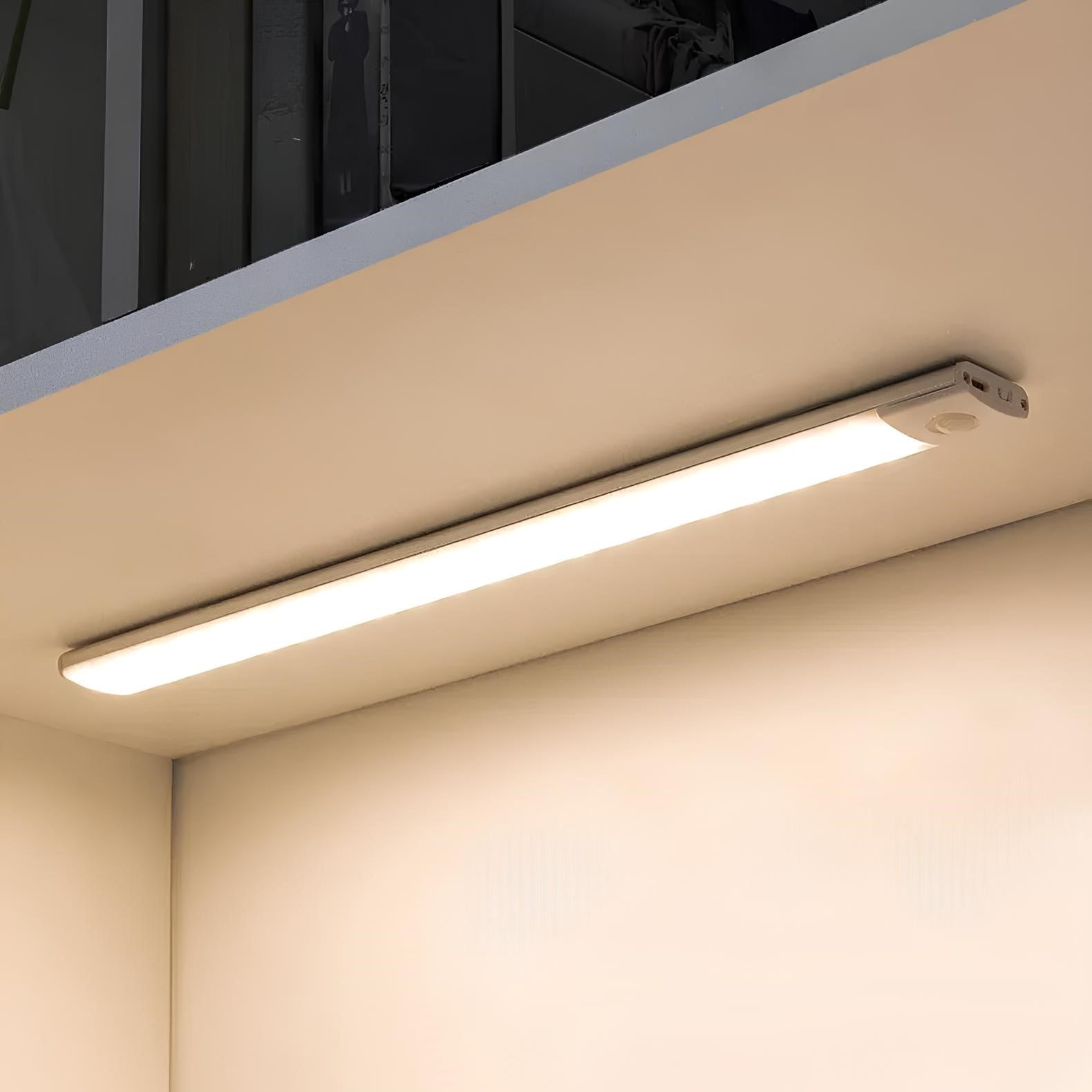 Motion Sensor LED Light — Wireless Magnetic Mount detail shot of finish