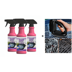 Grill Cleaner Spray — Degreaser Formula 120ml close-up detail of feature