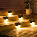 Solar Step Lights — Auto On/Off Safety Lighting