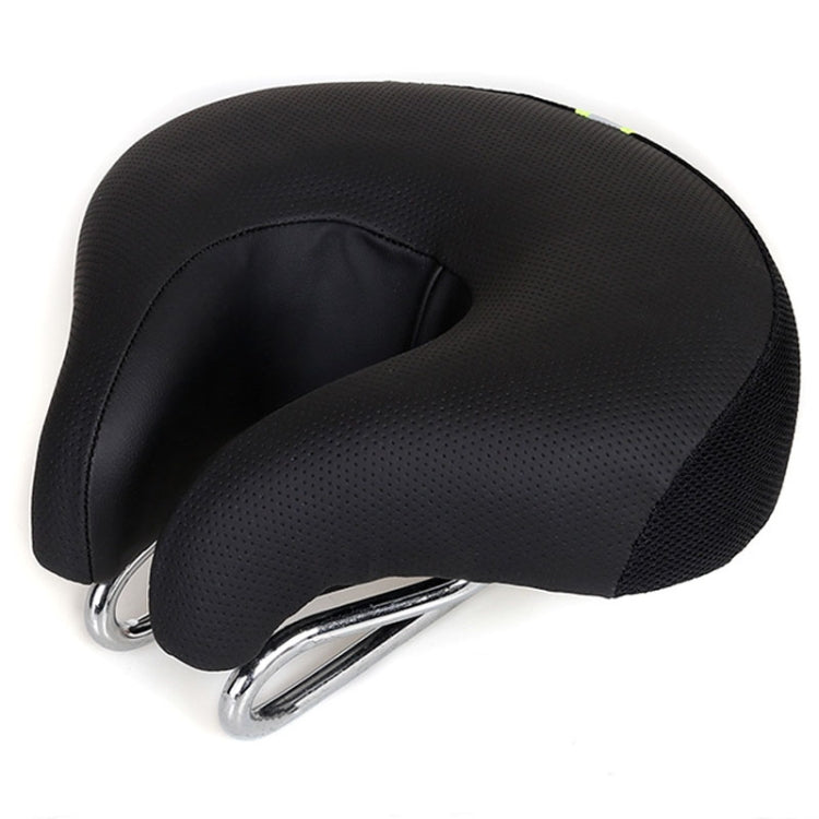 Mountain bike with noseless ergonomic seat mounted outdoor cycling lifestyle