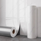 Self-Adhesive Marble Film 40×300cm — Wall Coverage in lifestyle setting