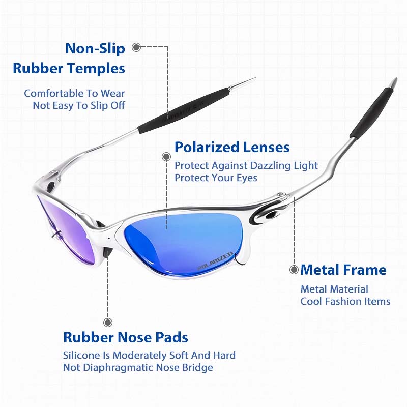 Person wearing polarised sports sunglasses during outdoor cycling activity