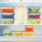 Food Storage Containers — 24-Piece Leak-Proof Set in lifestyle setting