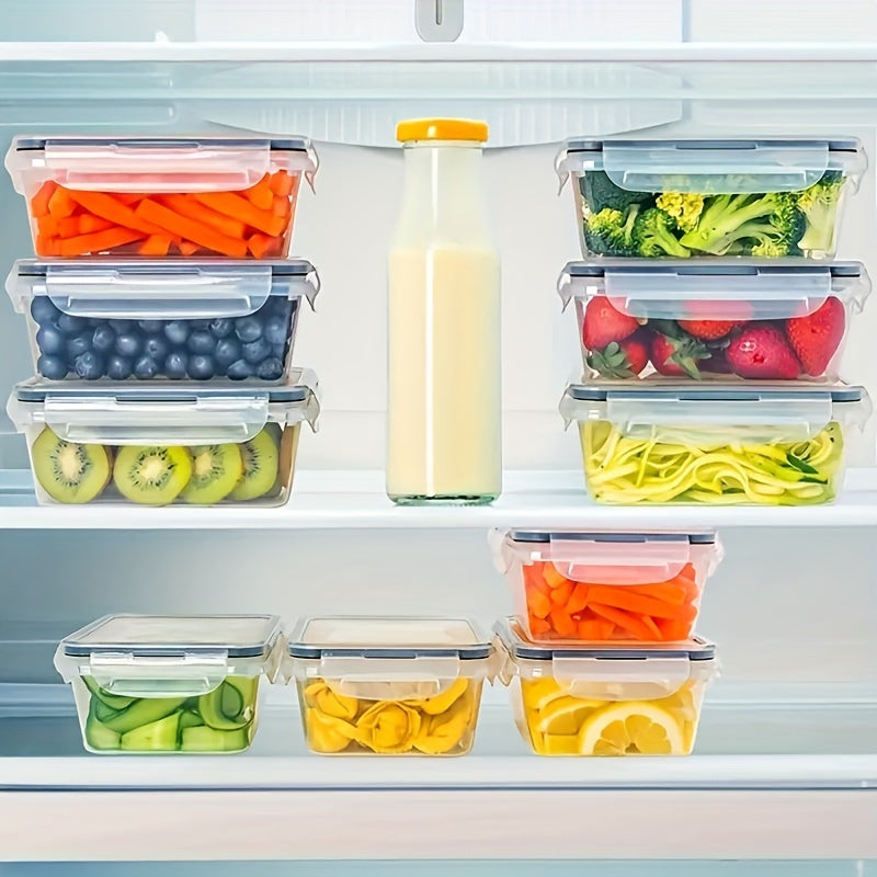 Food Storage Containers — 24-Piece Leak-Proof Set in lifestyle setting