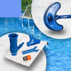 Manual Pool Vacuum Cleaner — AquaSweep System in lifestyle setting