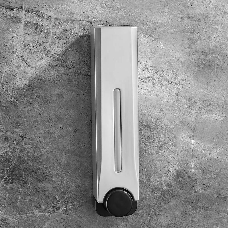 Wall Soap Dispenser — 1-3 Chambers, 500ml Each close-up detail of feature