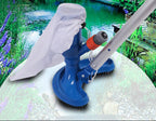 Manual Pool Vacuum Cleaner — AquaSweep System close-up detail of feature