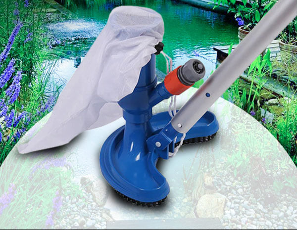 Manual Pool Vacuum Cleaner — AquaSweep System close-up detail of feature