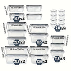 Food Storage Containers — 24-Piece Leak-Proof Set close-up detail of feature