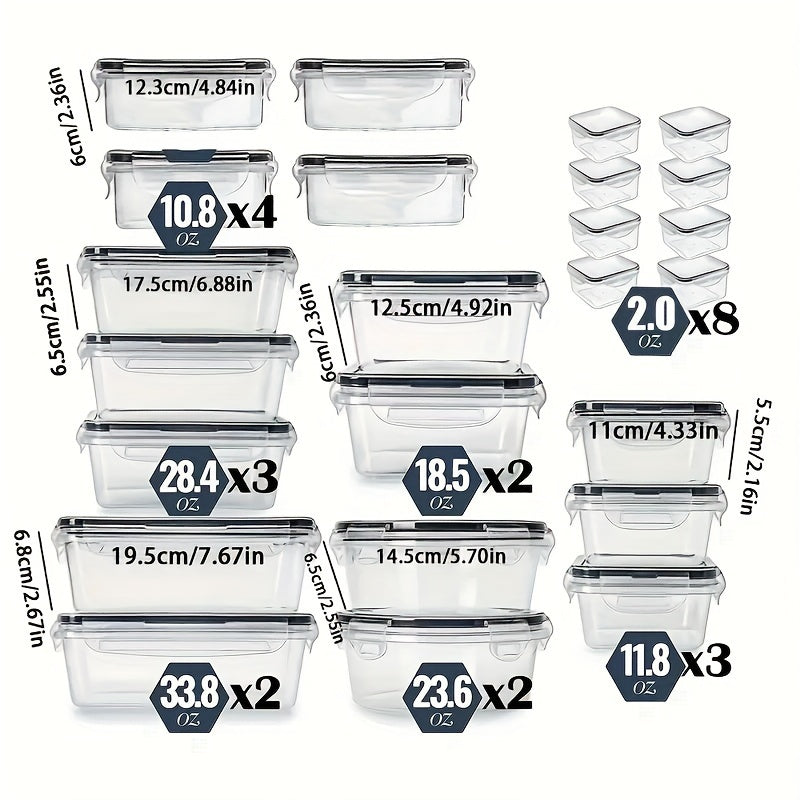 Food Storage Containers — 24-Piece Leak-Proof Set close-up detail of feature