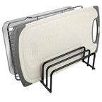 Cutting Board Rack — Steel Kitchen Organiser close-up detail of feature