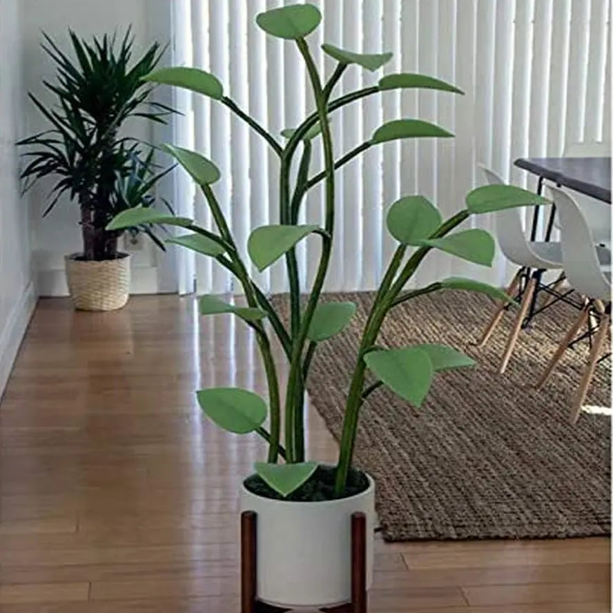 LED plant light height adjustment from 80cm folded to 100cm expanded branches