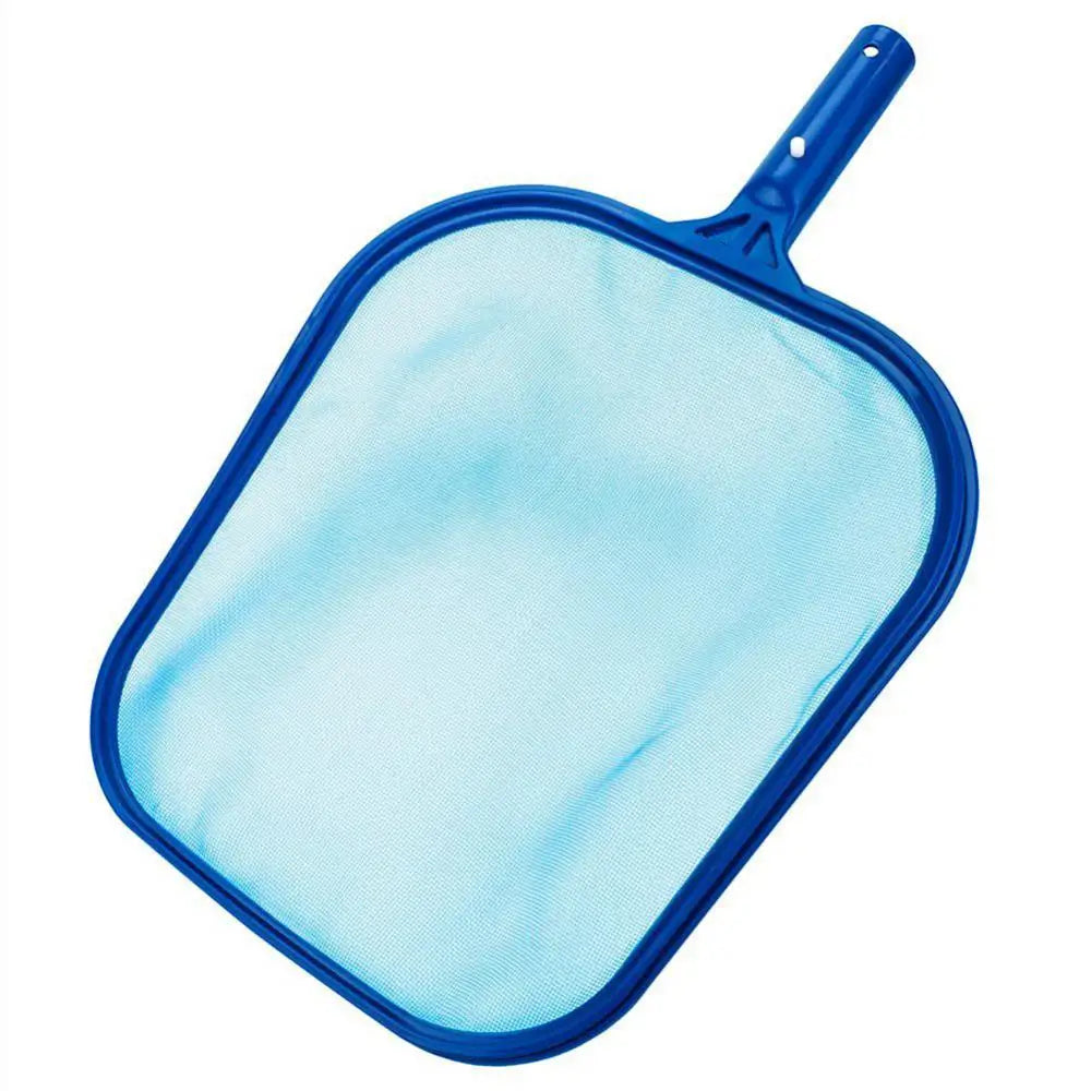 Pool Leaf Skimmer Net — Fine Mesh in use at home