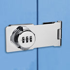 Hand programming access code on smart cabinet lock digital keypad interface