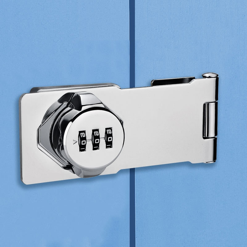 Hand programming access code on smart cabinet lock digital keypad interface