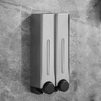 Wall Soap Dispenser — 1-3 Chambers, 500ml Each in use at home