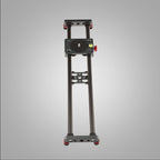 Camera Slider Rail — Carbon Fibre 42.5cm Track side angle showing dimensions