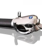 Steering Wheel Lock — Triple Locking Security side angle showing dimensions